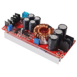 ALMOCN 1200W 20A DC Converter Boost Car Step-up Power Supply Module 8-60V to 12-83V (1200W 20A)