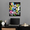 Urban Evasion II Canvas Graffiti Inspired Wall Art By Notoriart,