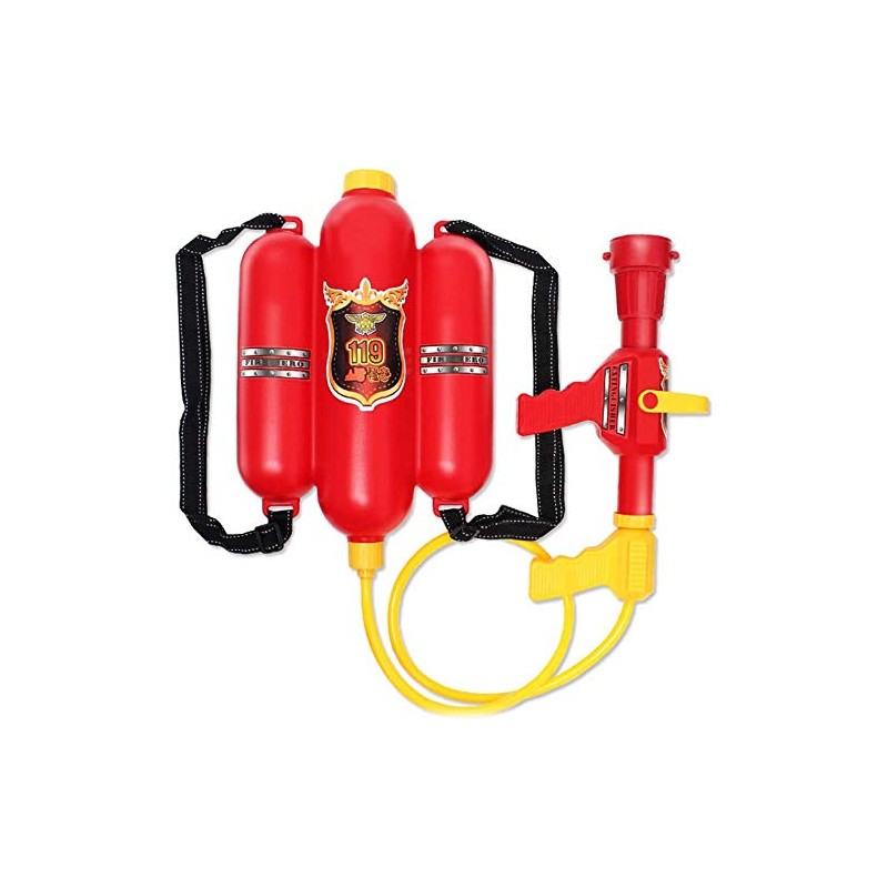 Brigamo Fire Brigade Water Gun with 1.5 Litre Tank Syringe
