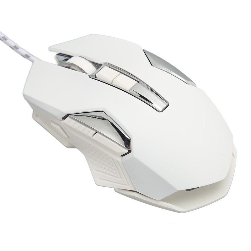 RGB Gaming Mouse Multifunction Ergonomic 7200 DPI Wired Optical Gaming