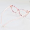 ICARA Rhinestone Cat Eye Reading Glasses Womens Cute Computer Blue