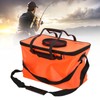 Folding Bucket EVA Portable Impact Resistant Children's Adult Fishing Bait