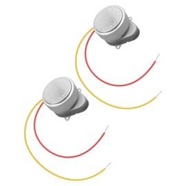 802360JA Zone Valve Motor 24V 5/6RPM Fit for Honey-Well V8043 V8044 Zone Valve, Area Valve Control Motor 50/60Hz 5W, 2Pcs