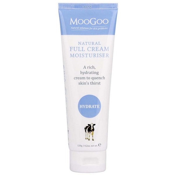 MooGoo Full Cream Moisturiser 120g