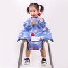 ZEACCT 1 Pcs Waterproof Long Sleeve Coverall Bib for Baby