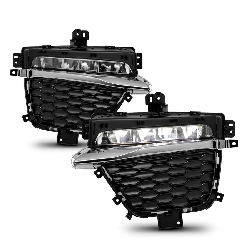 AKKON - Fits 2022-2024 Jeep Grand Cherokee [Two-Row Model] LED