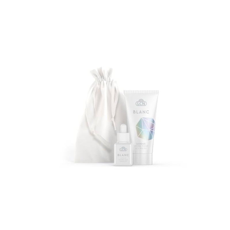 LCN Blanc Christmas Beauty Set of 3 Hand Cream, Nail
