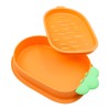 Tiardey 2 Pieces Orange Cat Grass Tray, Cat Grass Germination