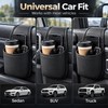 Car Door Cup Holder for Drinks and Small Essentials –