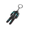 Sparco Racing Suit Keyring - Black, black, Modern