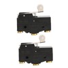 Pair 3 Terminal Micro Limit Switch with Roller 17928G1 for