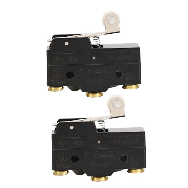 Pair 3 Terminal Micro Limit Switch with Roller 17928G1 for