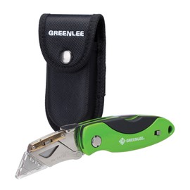 Greenlee Folding Utility Knife, 7 1/4 In
