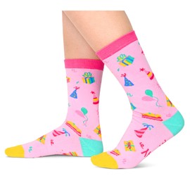 18th Birthday Gifts Socks Ideas - 18th Birthday Gifts for 18 Year Old Girl, Birthday Presents for 18 Year Old Female