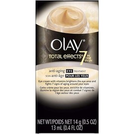 OLAY Total Effects Anti-Aging Eye Transforming Cream 0.5 oz (Pack of 3)