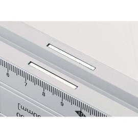 新潟 精機 SK General Measurement Tools Alm – 300 Aluminum Torpedo Level with Magnet