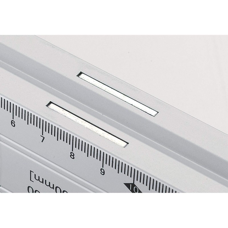 新潟 精機 SK General Measurement Tools Alm – 300 Aluminum Torpedo Level with