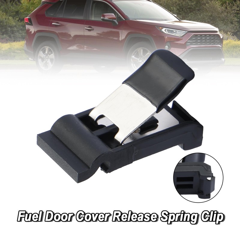 Areyourshop Fuel Door Release Spring Clip Fit for Toyota RAV4