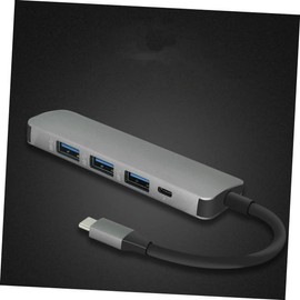 CAXUSD 1pc Port USB Hub Type Expansion Transfer Adapter for Laptop USB Data Hub Fast Charging Compact Design for Desktop Use Selection