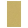 Caspari Paper Linen Solid Guest Towel Napkins in Gold - Two Packs of 12