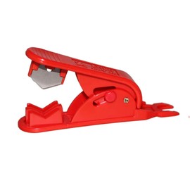 Neo-Pure TSNIPS Tube Cutter, Pack of 10 – Cuts Poly, PEX, and Push-to-Connect Tubing up to 12mm – Includes 10 Replacement Blades, Ideal for Plumbing and Water System Use