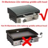 Heavy Duty Grill Cover Compatible with 1813 Blackstone 22inch Tabletop