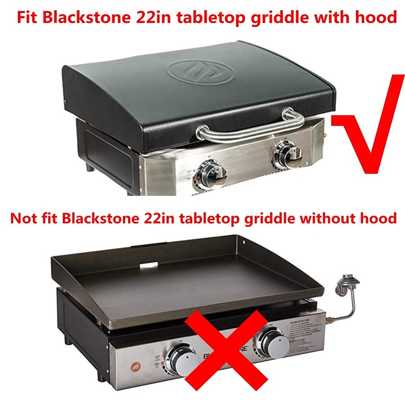 Heavy Duty Grill Cover Compatible with 1813 Blackstone 22inch Tabletop
