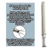 5 Prong Diamond Tweezers Gem Pick-Up Holder Tool, Catcher Grabber