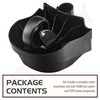 4-Pack 12388 Foot & 12293 Wheel Vacuum Caster Replacement Kit