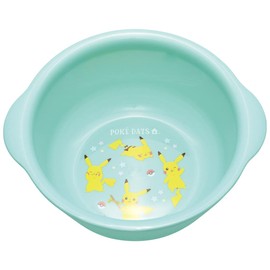 Skater BS21N-A Children's Hot Water Bathtub, Diameter 9.4 x Height 3.5 inches (24 x 9 cm), Pokémon Pokémon