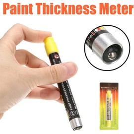 Car Paint Thickness Gauge, Paint Gauge, Car Coating Thickness Gauge, Pen Type Car Paint Tester, Paint Thickness Tester, Paint Thickness Gauge, Car Paint Tester with Magnetic Tip