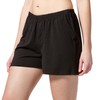 Fishers Finery Women's Organic Cotton & Rayon Viscose Pajama Shorts