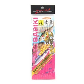 marcyn Fishing (Dragon) Dragon Boat sabiki Red Needle No. 12 – Harris 4 # # # #