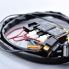 Daytona 95438 Headlight Relay Kit for Motorcycles H4 Single Light