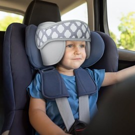 KAKIBLIN Soporte para Cabeza de Asiento de Coche para Bebé, Soporte para Cabeza de Bebé para Asiento de Coche y Cochecito, Correa de Alivio del Cuello del Asiento de Coche de Seguridad con