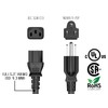 CableLeader 10ft 14 AWG Universal Power Cord IEC320 C13 to