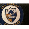 Unbranded LA CHARGERS IRON ON EMBROIDED PATCH A1 QUALITY 3”