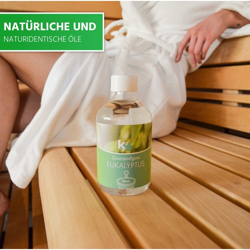 KK Premium Sauna Infusion Concentrates, 500 ml Bottle, Made in