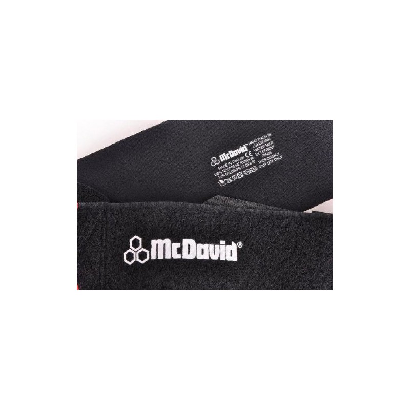 McDavid Tennisarmbandage 486, Black