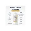 Tonico Facial Hidrolato Orgánico Jengibre Destilado de Jengibre Natural Piel