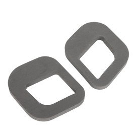 EVGATSAUTO Tail Light Gasket, 2 X Tail Light Seals, Rear Brake Light Gasket, Foam, Car Accessories, Replacement for C1 107