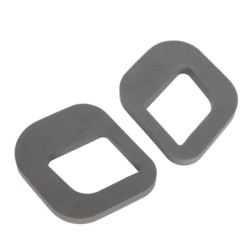 EVGATSAUTO Tail Light Gasket, 2 X Tail Light Seals, Rear