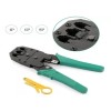 Taej 85 Pinzas Ponchadoras 3 En 1 Rj45 Rj11 Rj12