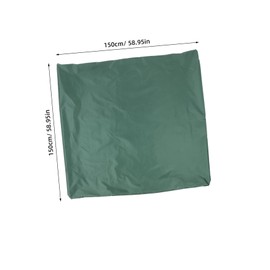 CIYODO Stylish Garden Inflatable Pool Cover Protector for Cleanliness Comfort Multi Functional Design for Heat Insulation Easy Installation