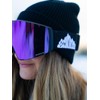 2minus1 Ski and Snowboard Goggle For All Weather Conditions -