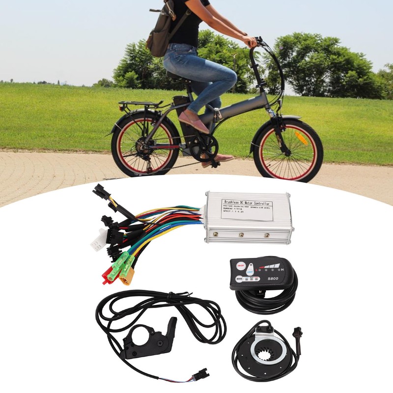 Electric Bike Motor Controller Kit Brushless Motor Sine Wave Controller