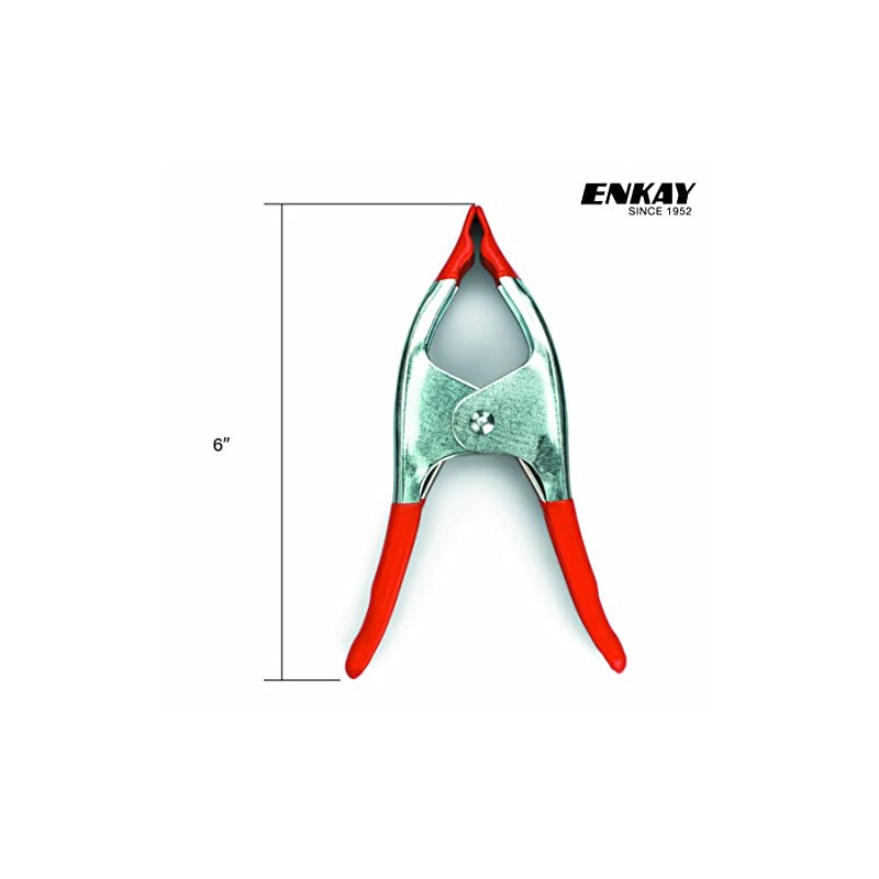 ENKAY - 6” Heavy Duty Spring Clamp