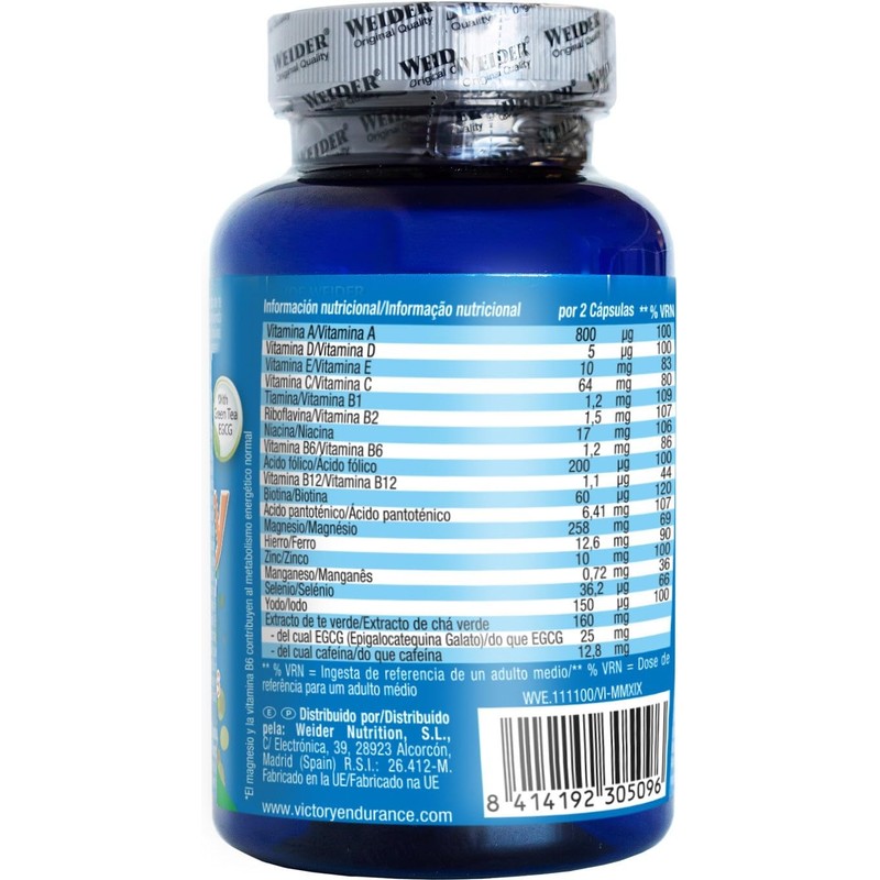 Victory Endurance All Day Energy - 90 capsulas