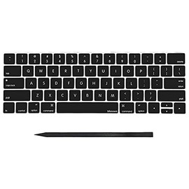 Bfenown Replacement US Keyboard Keycaps Keys for MacBook Pro Retina 13" / 15" A1706 A1707 2016 2017 Year