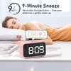 LATEC Alarm Clock, Digital Alarm Clock Bedside with LED Display,